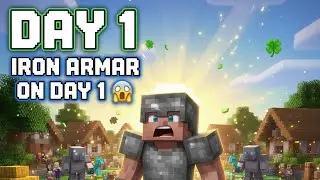 ​I Started a New Minecraft Survival World in 2026 (Day 1)