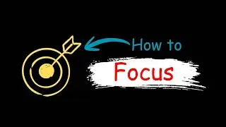How to Stay Focused | TBH Media #focus #inspiration #mindsetminute #motivation