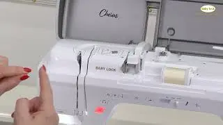 Threading the Baby Lock Chorus is SEW easy!!