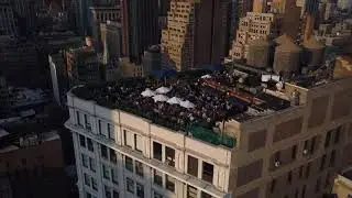 Which is the best rooftop bar in NYC?