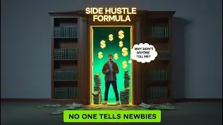 The Hidden Side Hustle Formula No One Tells Newbies About