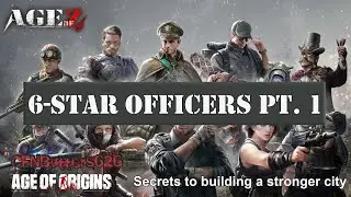 Шестизвёздочные офицеры, часть 1 &mdash; Age of Z: Origins &mdash; Архив подготовки охотников