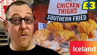 Iceland's Southern Fried Chicken Thighs | £3 | Supercool Review