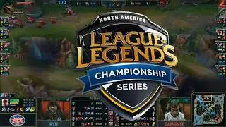100 vs. FOX - Неделя 8 Игра 71 | LCS NA Summer 2018 Split