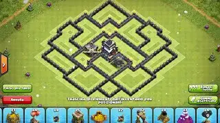 Base Farming Th 8.5 225 Walls (Agg. Natale 2015) #2