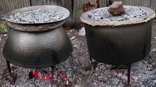 MUTTON BIRYANI Prepared 1000 People for Indian MUSLIM Marriage