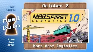 🔴LIVE: Let's play 🚀 Mars First Logistics