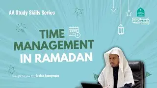 Time Management in Ramadan