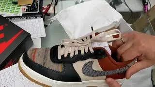 Nike x Pendleton Air Force 1 (Nike By You) Impressions & On Feet
