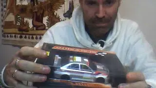 UNBOXING EN DIRECTO MITSUBISHI LANCER EVO V SCALEAUTO SC6318C