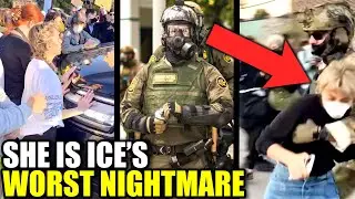 Candidate EXPOSES ICE's Cruelty, Faces the Consequences of Her Bravery