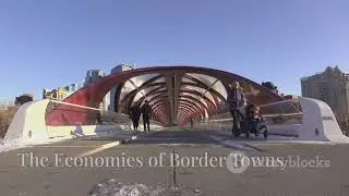 Canada USA Border  Economic Lifeline