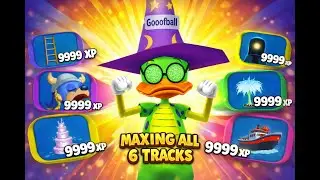 Toontown Rewritten: Maxing 6 gag tracks at once