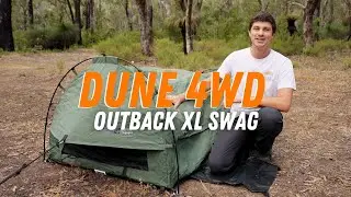 Dune 4WD Outback XL Swag | Camping | Anaconda Stores