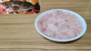 Hong Kong Grouper キジハタ Sashimi, Load to Sashimi - 8