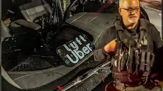 Cop Caught Posing As An Uber!