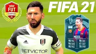 POTM MESSI PUTS ON A SHOW IN FUT CHAMPIONS DEBUT! FIFA 21 Ultimate Team #24