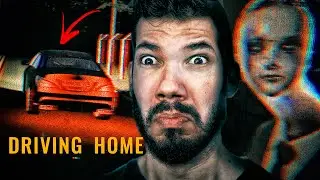 NUNCA DEIXE ACABAR A GASOLINA DE MADRUGADA...  | Driving Home