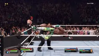 WWE 2K25 The Brothers Of Destruction Won 3 titles Championships