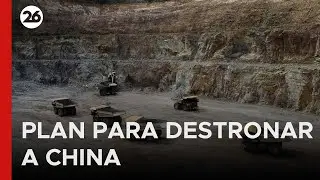 🤝 EL PLAN DE EEUU | La alianza de 50 países para robarle el trono a los chinos