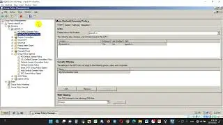 Group Policy Management - Copy PGO, Edit GPO, Link GPO, Update GPO