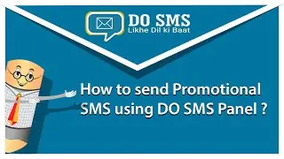 How to send Promotional SMS using DO SMS | VK SOFT