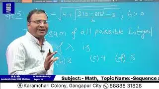 Sequence & Series 🔥 |Complete Concept + JEE Main & Advanced Problems 🚀 #ytshortsvideo  #iitjee #csi