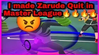 Zarude Dark type Pokemon Quits in Master League in Pokemon Go Battle League🔥🔥🔥🔥