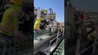 Power Curber 7700 Slipform Paver