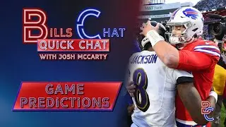 Score Prediction and Preview | Bills v Ravens Week 4