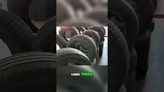Selling Used Tires for Success #shorts