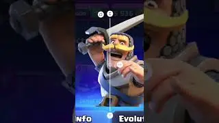 The Knight looks terrifying | Clash Royale