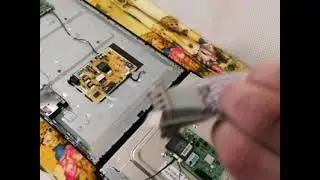 Лайфхак от электрика - реинкарнация старого Led TV. Проект 40