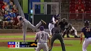 Kernels' Davis clubs grand slam