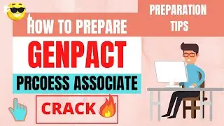 How to Prepare for Genpact Process Associate Job | Interview Process