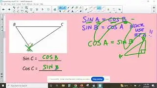 trig review: Feb 8, 2024 2:05 PM