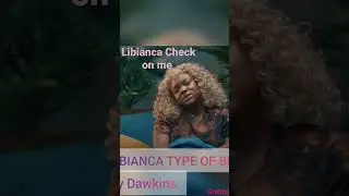 LIBIANCA PEOPLE (CHECK ON ME) BEAT