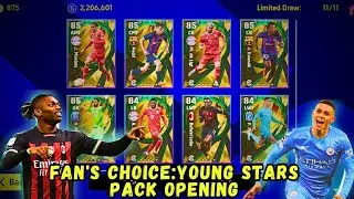 FINALLY!!!! FANS CHOICE PACK IS HEREE | FANS CHOICE PACK OPENING | EFOOTBALL 23 🤩🤩
