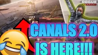CANALS 2.0 IS HERE!!! - Rogue Company Gameplay