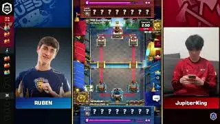 Ruben vs JupiterKing| Team Queso vs Tribe| KOTH| CRL West 2020 Semana 7.