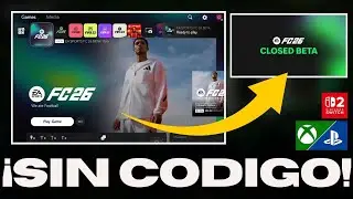 JUGAR LA BETA DE FC26 SIN CODIGO | NOTICIA