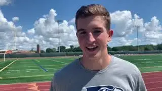 South River football Sean Leonard and David Foust 08/24/19