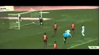 Ricardo Fernandes FLYING BACKHEEL SCORPIO GOAL -  Doxa vs Alki 2-2 CYPRUS: First Division 28/1/2013