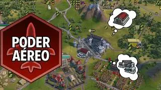C&oacute;mo usar el Aer&oacute;dromo en Civilization VI