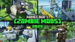 Топ-20 новых модов для Minecraft на тему зомби-апокалипсиса в 2025 году (Forge/Fabric)