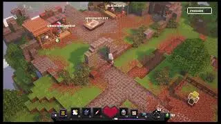 Minecraft Dungeons - Om Nom Nom (Trophy Guide) Eat 200 food items [Tips and Tricks]