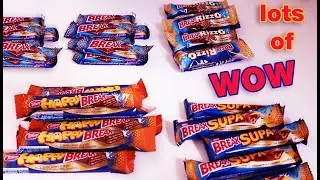 Tiffany BREAK | LOT'S OF CHOCOLATES | Tiffany MiNi Happy SUPA RizzO & BREAK Chocolate in One Pack