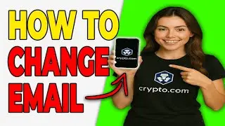 How To Change Registered Email On Crypto.com (Security Steps 2026)