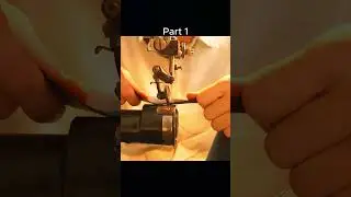 🧵 Handcrafted Leather Shoes from Scratch 👞 | Artisan Shoemaking Process #Shorts