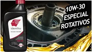 Aceite Motor Idemitsu Rotary Racing 10w30 [An&aacute;lisis Laboratorio]
